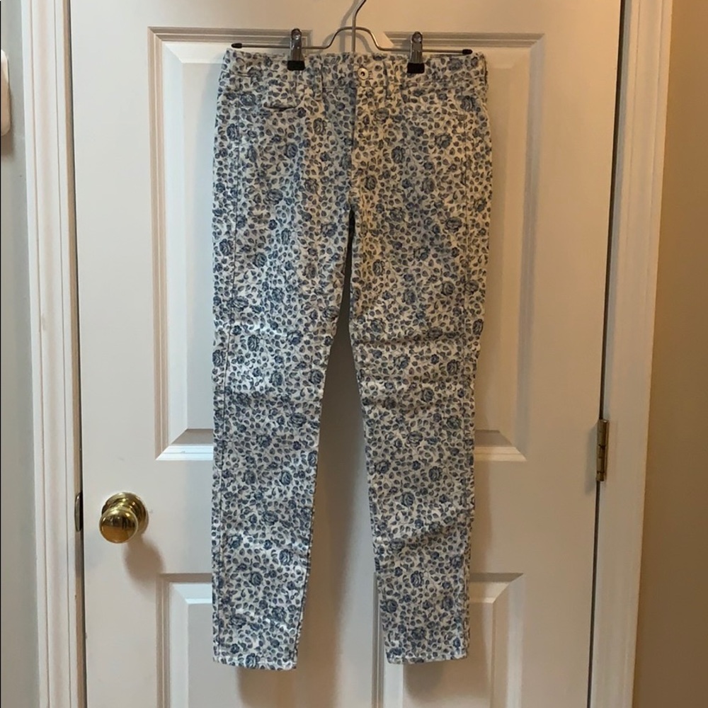 Madewell Skinny Ankle Jeans